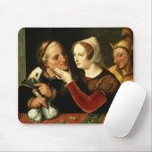 より古い1つは、気違いの1なりますなります マウスパッド (マウス)