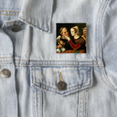 より古い1つは、気違いの1なりますなります 缶バッジ (インサイチュ)