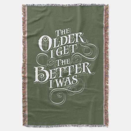 より古い スローブランケット (正面縦)