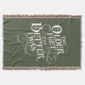 より古い スローブランケット (正面)