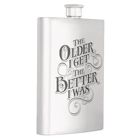 より古いBetter Flask フラスク (右)