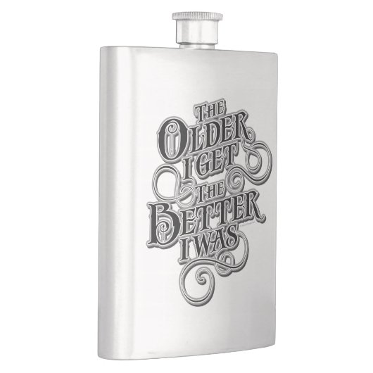 より古いBetter Flask フラスク (右)