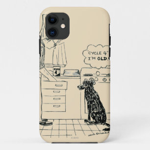 より古くなっている犬 iPhone 11 ケース