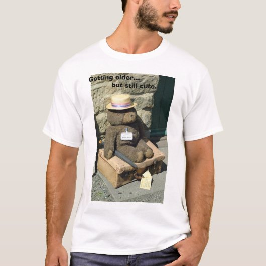 より古くなります、しかしまだかわいい Tシャツ (正面)