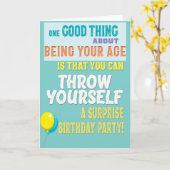 より古くなることの機知に富んだ取得! カード (黄色い花)