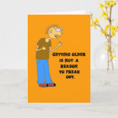 より古くなること カード (黄色い花)