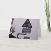 より古くなること カード (正面)