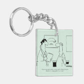 より古くなること キーホルダー (正面左)