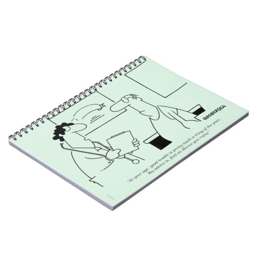 より古くなること ノートブック (左側)