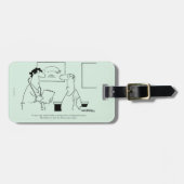 より古くなること ラゲッジタグ (正面横)