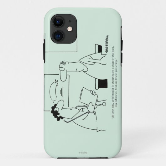 より古くなること Case-Mate iPhoneケース (裏面)