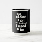 より古く私によってはなりますよりよくある私がのが常でありました マグカップ (中央)