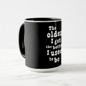 より古く私によってはなりますよりよくある私がのが常でありました マグカップ (正面左)