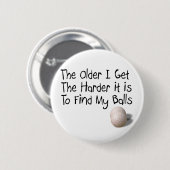 より古く私はなります 缶バッジ (正面&裏面)