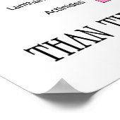 より基本的に元素周期性は何もない ポスター (角)