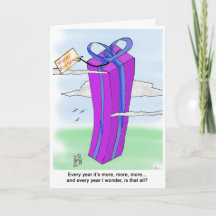 より多くのおもしろい誕生日