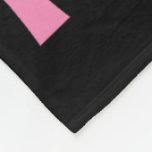 より多くのアモールポー好意レトロラブバレンタイン美学 フリースブランケット (角)