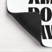 より多くのアモールポー好意レトロラブバレンタイン美学 マウスパッド (コーナー)