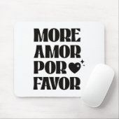 より多くのアモールポー好意レトロラブバレンタイン美学 マウスパッド (マウス)