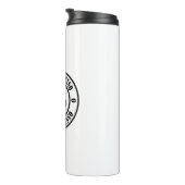 より多くのエスプレッソの抑制 タンブラー (回転右)