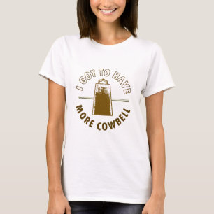 より多くのカウベル Tシャツ