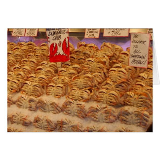 より多くのカニ