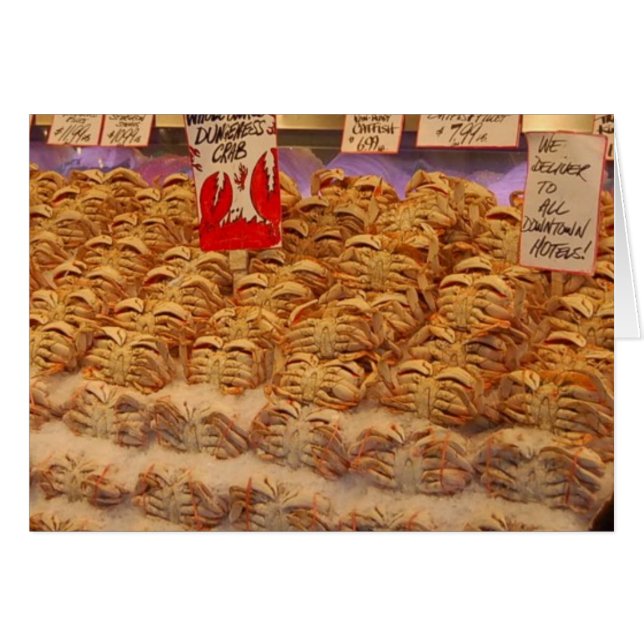 より多くのカニ (正面横)