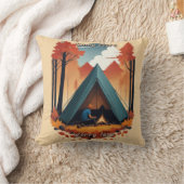 より多くのキャンプ、心配の少ない クッション (ブランケット)