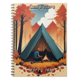 より多くのキャンプ、心配の少ない ノートブック