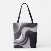 より多くのギター、より少ないドラマ トートバッグ (裏面)