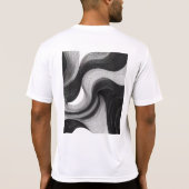 より多くのギター、より少ないドラマ Tシャツ (裏面)