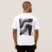 より多くのギター、より少ないドラマ Tシャツ (裏面フル)