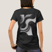 より多くのギター、より少ないドラマ Tシャツ (裏面)