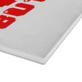 より多くのゲームはハグボタンが必要 カッティングボード (角)