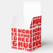 より多くのゲームはハグボタンが必要 フェイバーボックス (オープン)