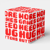 より多くのゲームはハグボタンが必要 フェイバーボックス (裏面サイド)