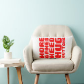 より多くのゲームはハグボタンが必要 ランバークッション (椅子)