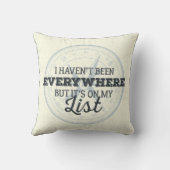 より多くのコンパスのスタンプのやる気を起こさせるな引用文は移動します クッション (裏面)