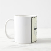 より多くのコンパスのスタンプのやる気を起こさせるな引用文は移動します コーヒーマグカップ (左)