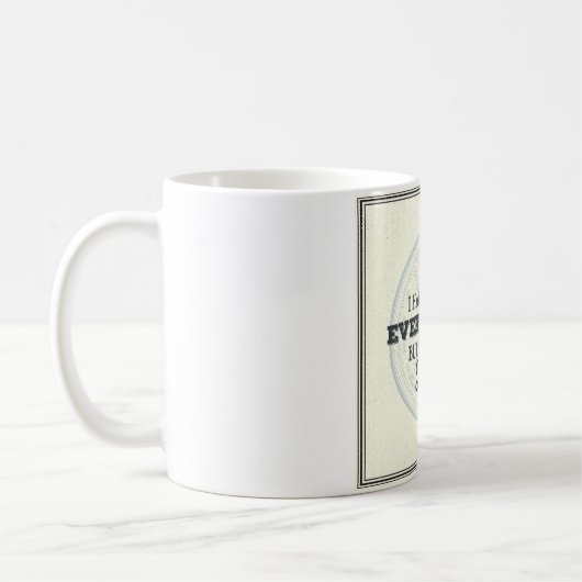 より多くのコンパスのスタンプのやる気を起こさせるな引用文は移動します コーヒーマグカップ (左)