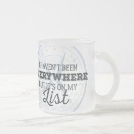 より多くのコンパスのスタンプのやる気を起こさせるな引用文は移動します フロストグラスマグカップ