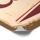 より多くのコーヒーの広告スタイルをグランジ得る ポスター (角)