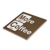 より多くのコーヒー周期表 タイル (側面)