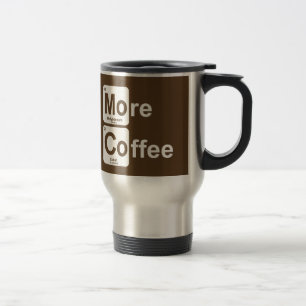 より多くのコーヒー周期表 トラベルマグ
