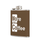 より多くのコーヒー周期表 フラスク (左)