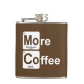 より多くのコーヒー周期表 フラスク (正面)