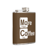 より多くのコーヒー周期表 フラスク (右)