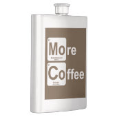 より多くのコーヒー周期表 フラスク (右)
