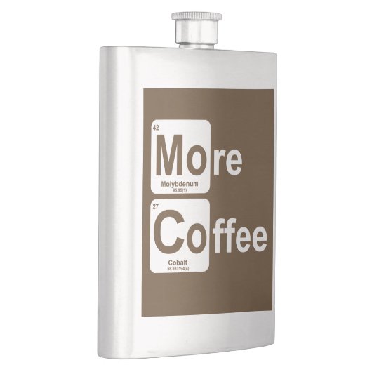 より多くのコーヒー周期表 フラスク (右)
