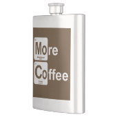 より多くのコーヒー周期表 フラスク (左)